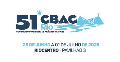 Logo 51º Congresso Brasileiro de Análises Clínicas